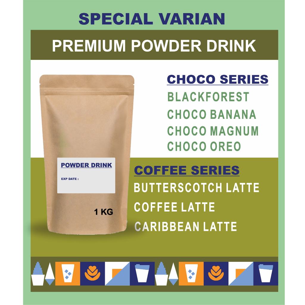 

PREMIUM POWDER DRINK 1KG SPECIAL VARIAN