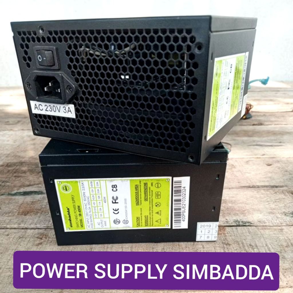 Power Supply SIMBADDA Standar PC