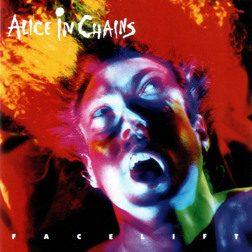 CD Music Alice In Chains - Facelift 1Cd 1990