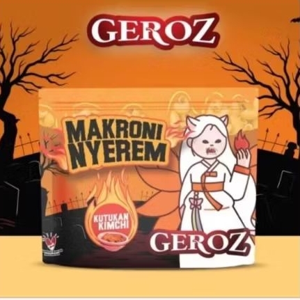 

Geroz, Macaroni nyerem 4 variasi rasa