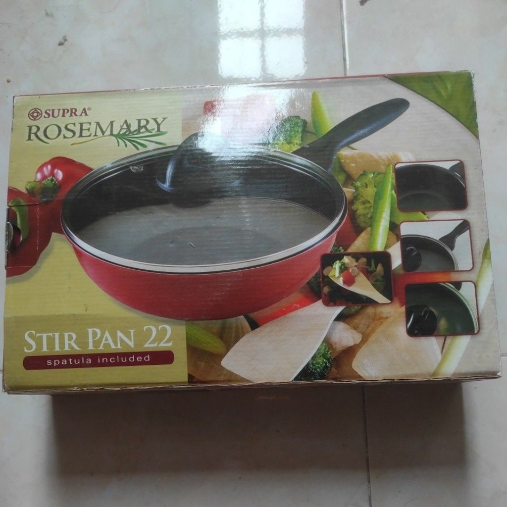 rosemary stir pan 22cm