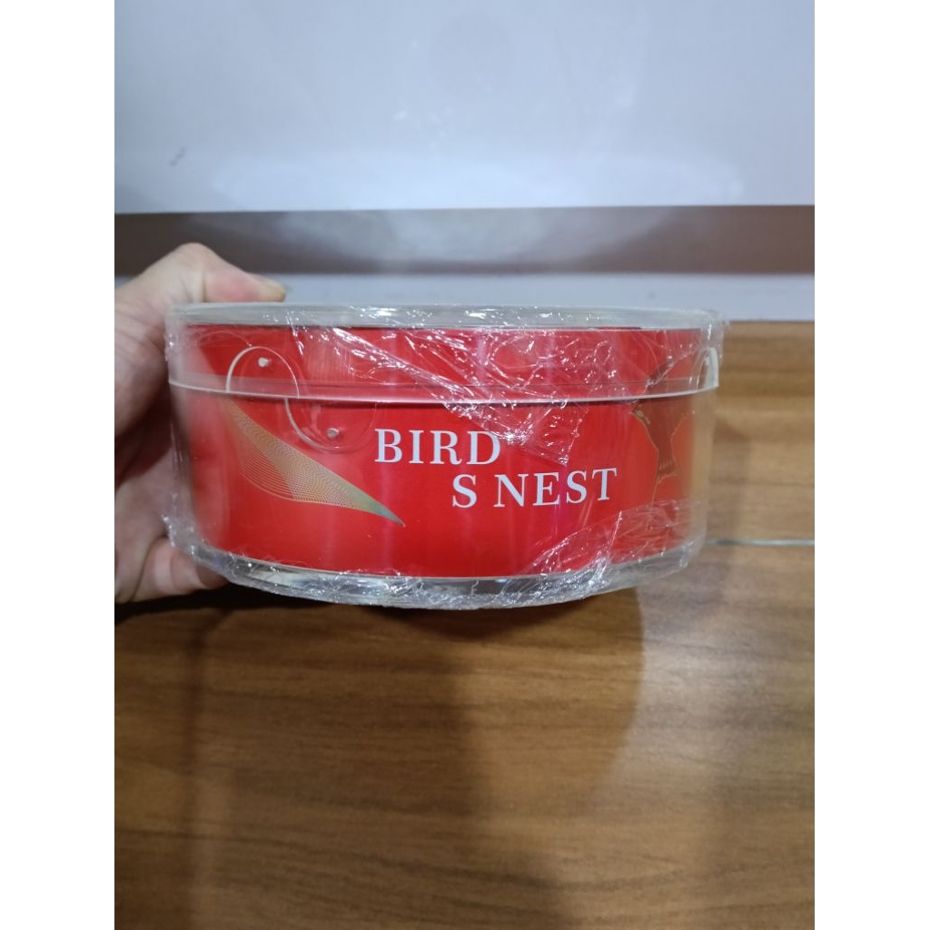 

mika bulat 100gr list merah
