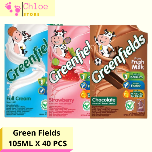

Susu Greenfields UHT 105ML x 40PCS