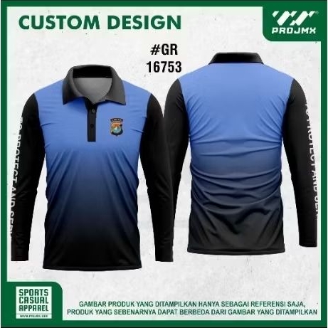 PROJMX - KAOS JERSEY (CUSTOM )