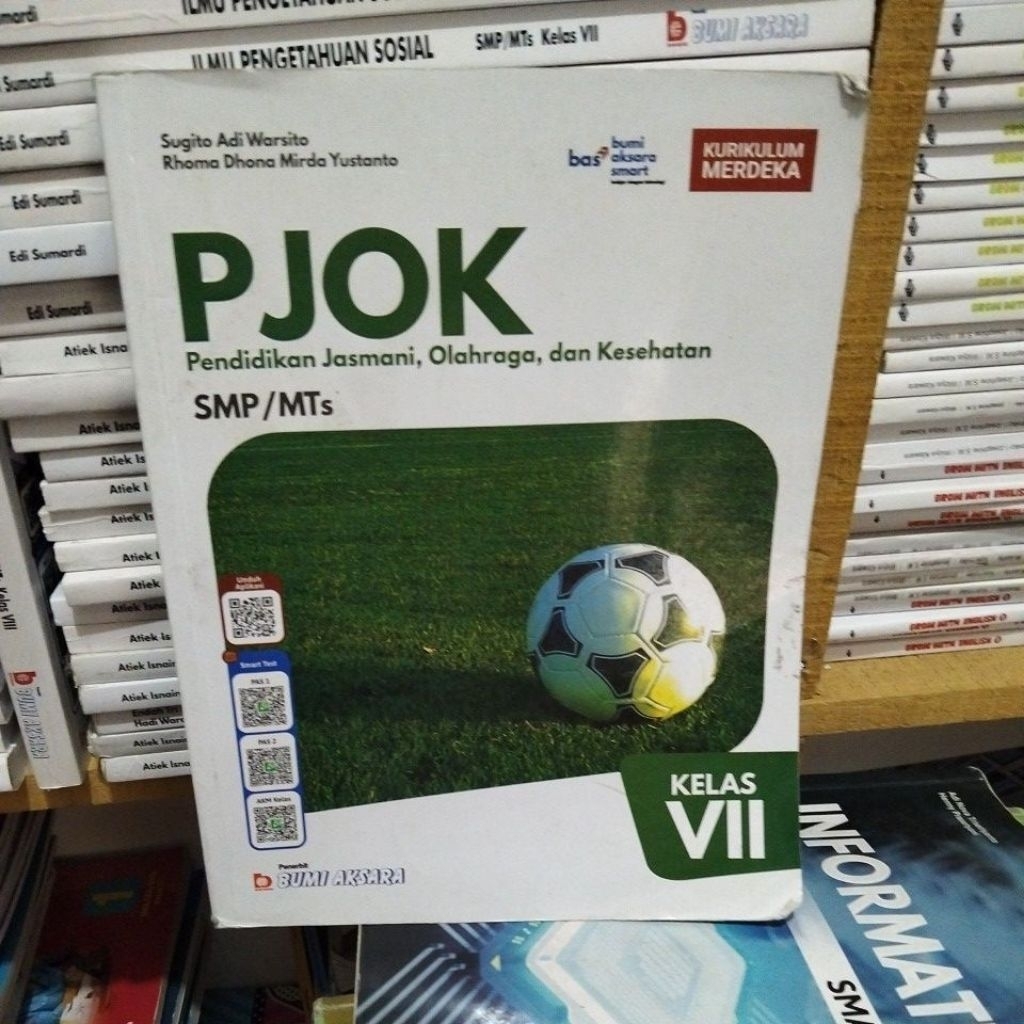 PJOK SMP MTS kelas 7