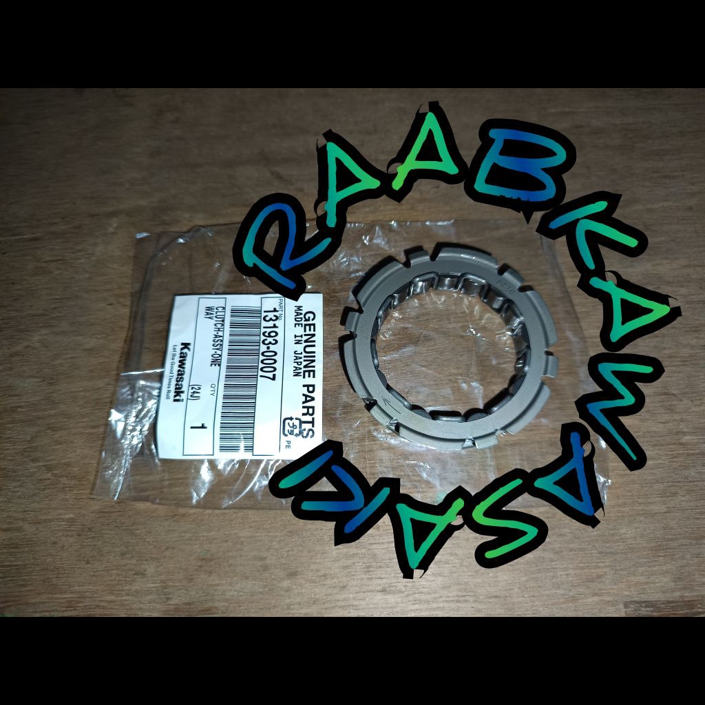 oneway one way stater Estrella 250/klx 250 original kawasaki