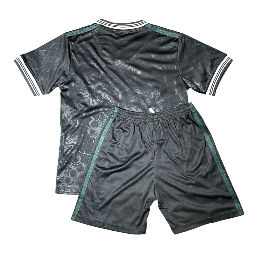 Jersey Kids j’vee 3rd third 25/26 baju bola anak hitam new 2025
