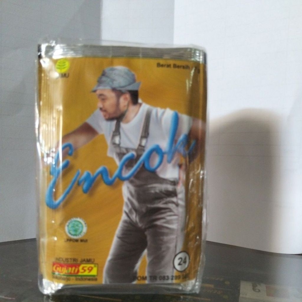 

jamu encok Gujati59 1 pak isi 10 sachet