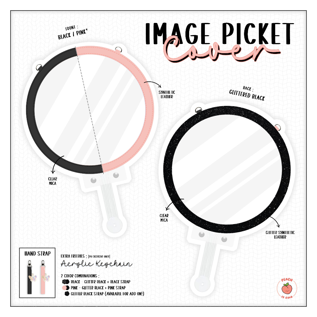 [READY STOCK] Image Picket Cover - Impick Cover Case