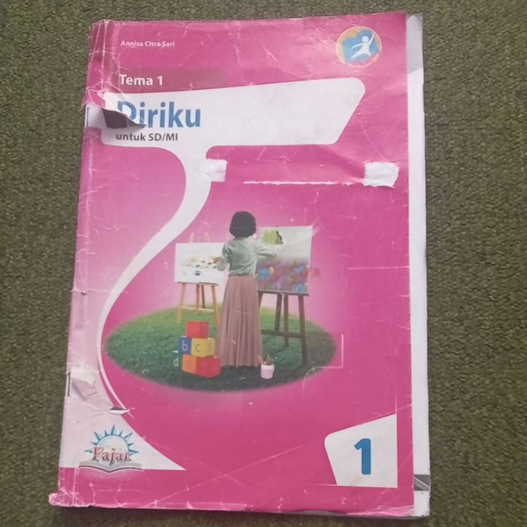 BUKU PELAJARAN KELAS 1 SD/MI TEMA 1 DIRIKU