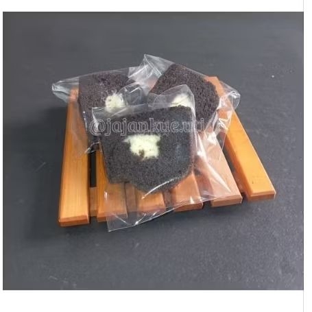 

brownies ketan hitam keju viral