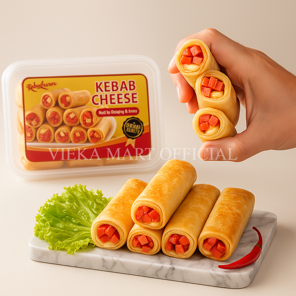 

Kebab Cheese Premium Enak dan Lezat