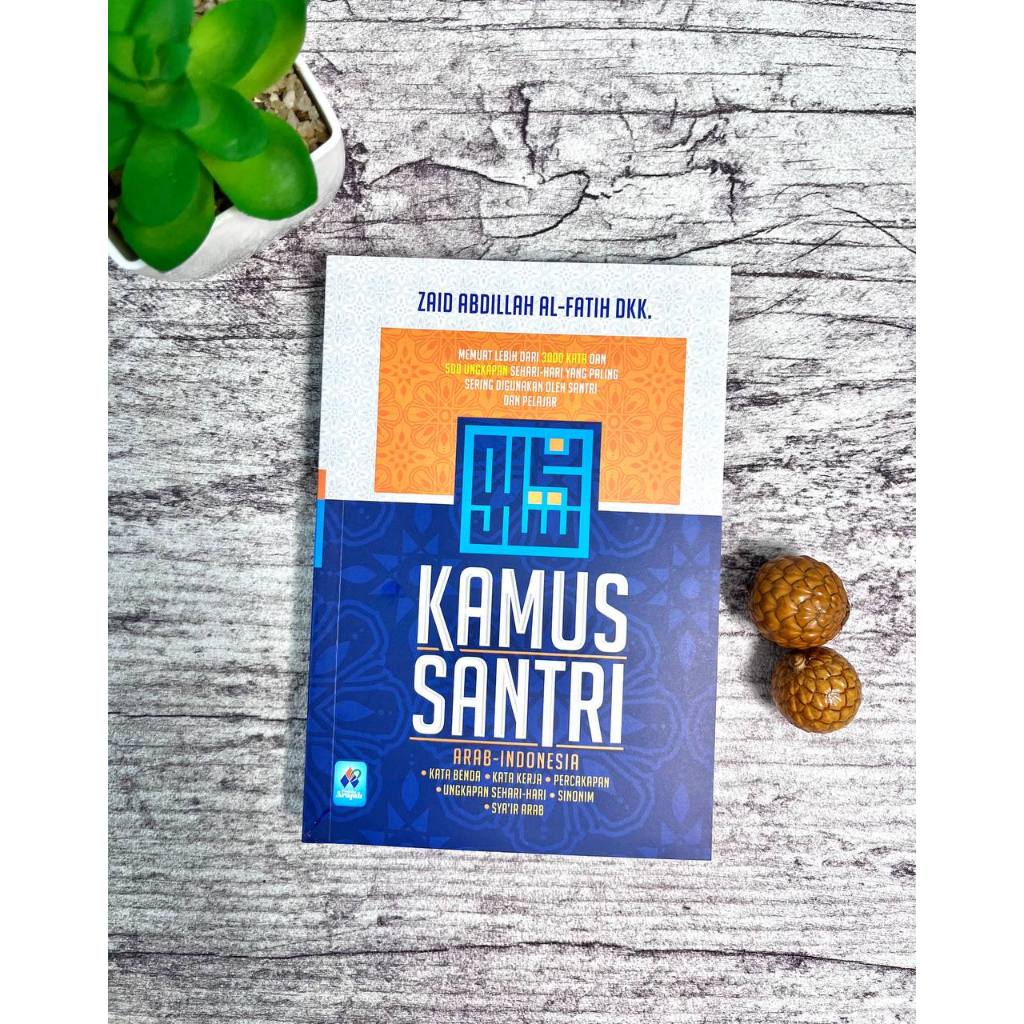 Kamus Santri Saluni Arab - Indonesia