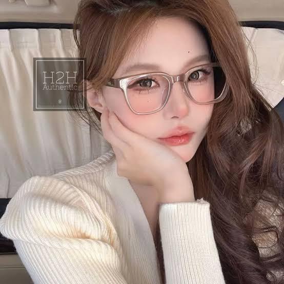 KACAMATA FRAME PREMIUM GAYA KOREA - KACAMATA KARL - Kacamata frame premium wanita pria - kacamata fr