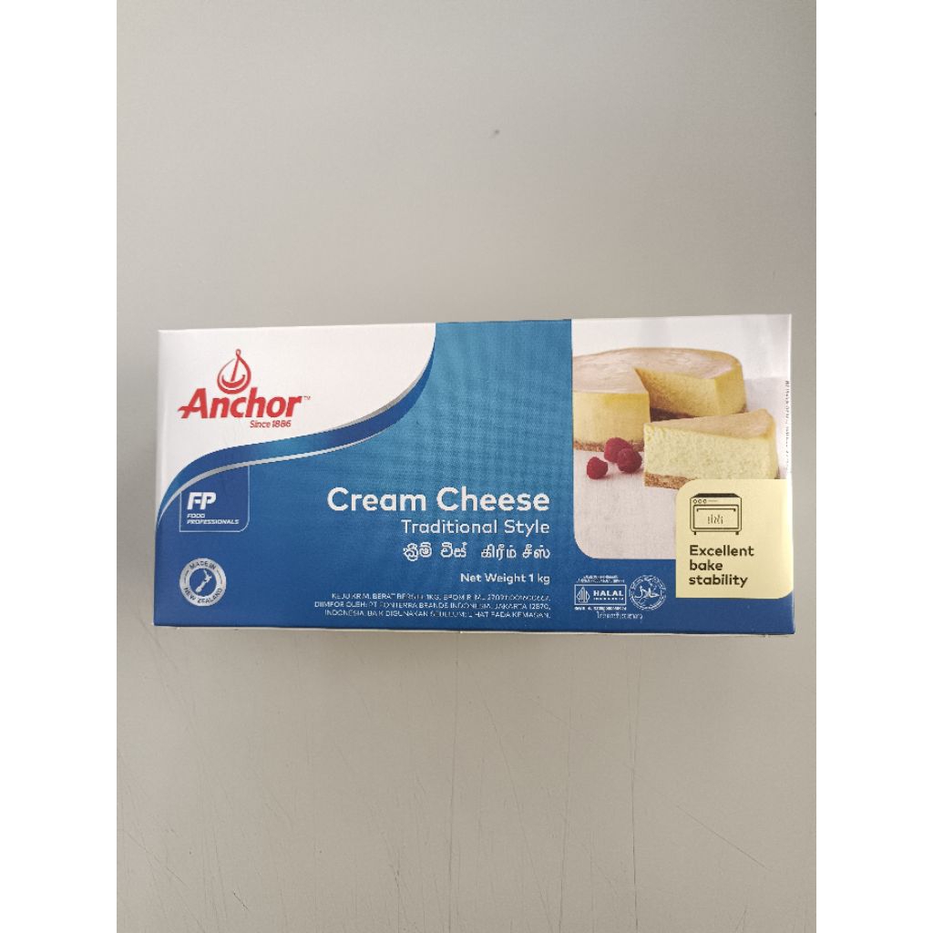 

CREAM CHEESE ANCHOR 1KG