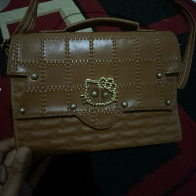 Preloved tas wanita hello kitty
