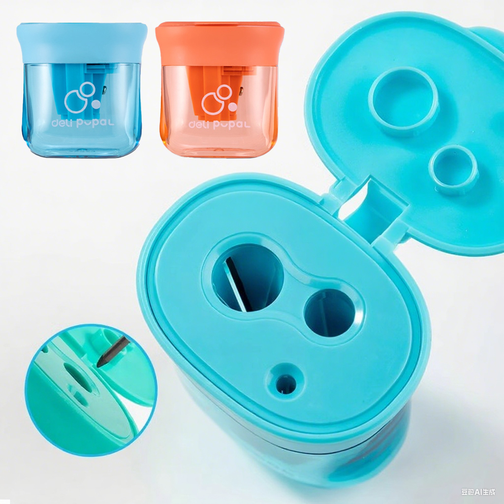 

Rautan Pensil Ukuran Besar Pemeruncing Pensil Bisa Meraut Pensil Tebal Pensil Berlubang Untuk Anak TK Mini Tiga Lubang Rautan Pensil