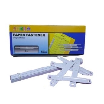

TBMO Paper Fastener / Acco Plastik JENIA Isi 50pcs