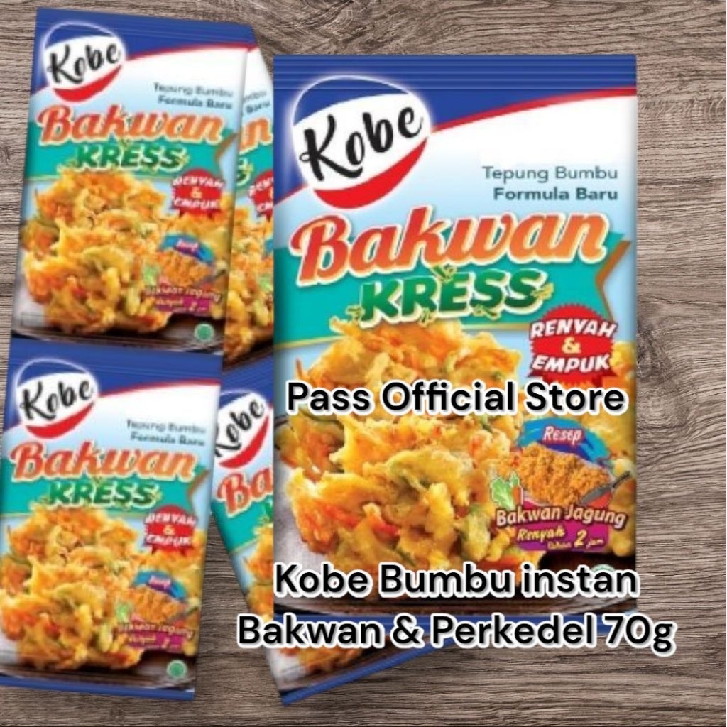 

Kobe Bumbu Tepung Bakwan, Bumbu Perkedel
