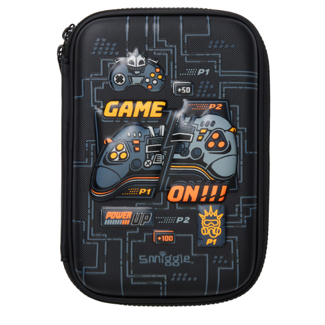 

SMIGGLE SUPER CHARGE PENSILCASE HARDCASE GAME - TEMPAT PENSIL SMIGGLE