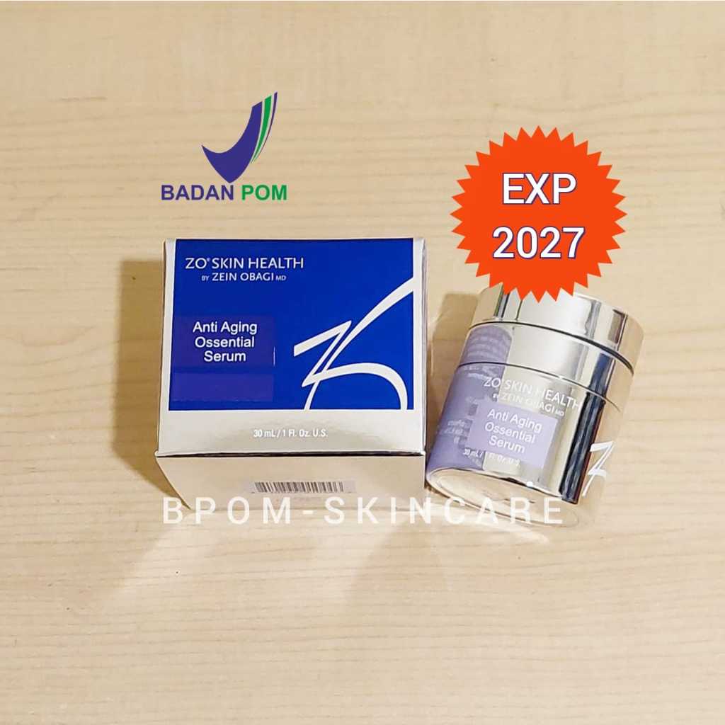 Obagi Anti Aging Ossential Growth Factor Serum Pengencang Kulit 30mL Anti Wrinkle