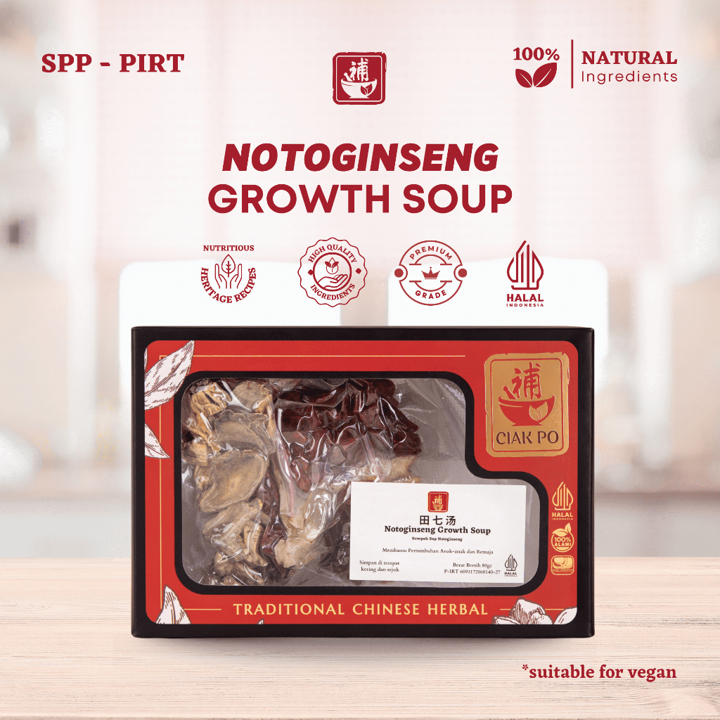 

Ciak Po - Ciakpo Notoginseng Growth Soup