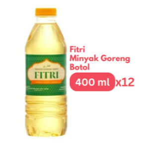 

Minyak Fitri 400ml – Minyak Goreng Sawit SNI BPOM Harga Hemat Kemasan Botol