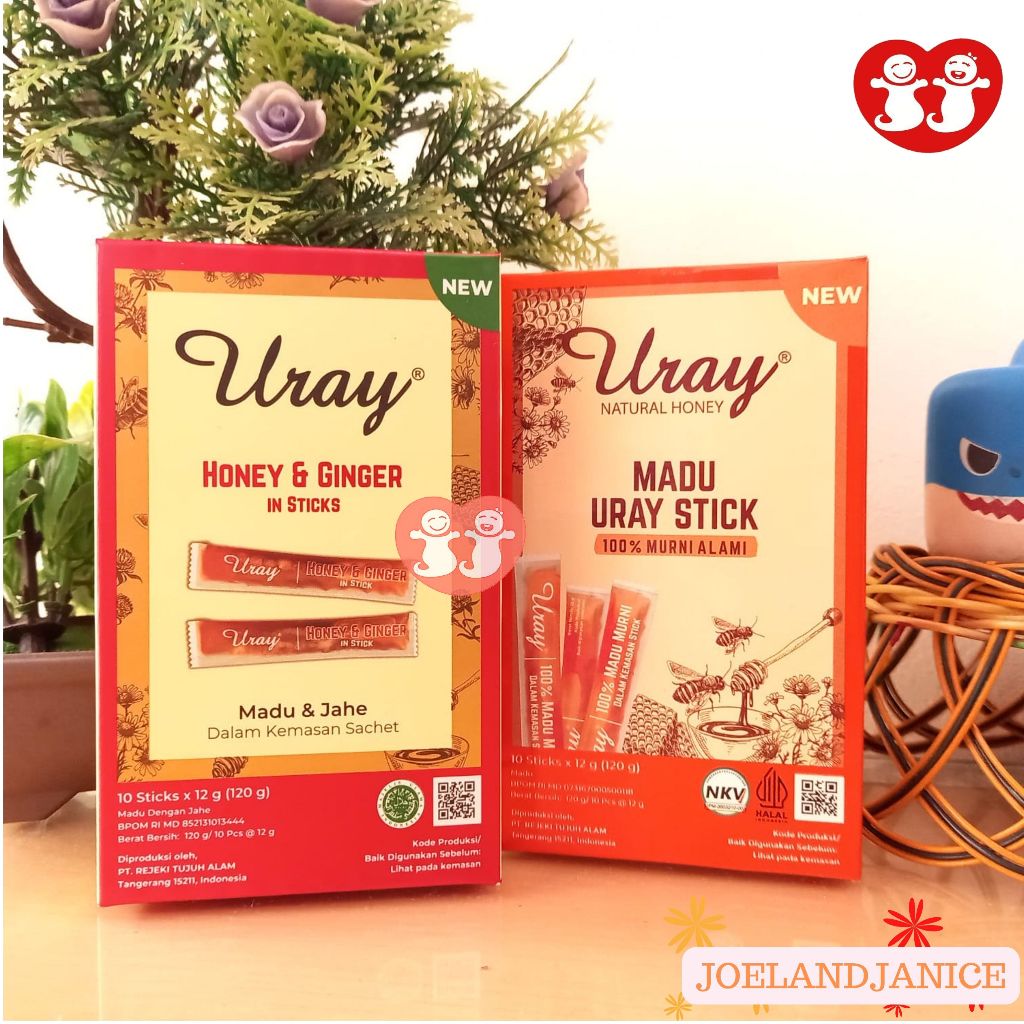 

Madu Uray Sachet In Stick 120gr