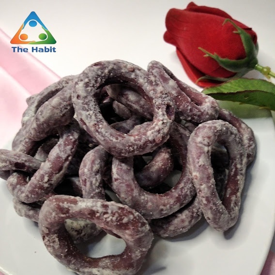 

(The Habit) kolong kolong ungu/kolong ubi ungu/ kue ubi ungu manis 500 gr 100gr/250gr/1000gr