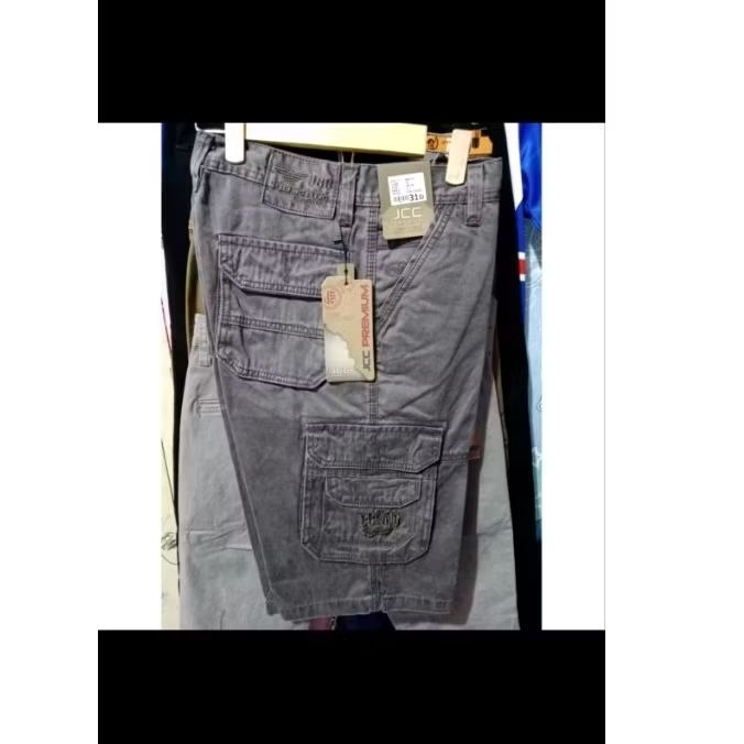 Celana Cargo Pendek Original JCC