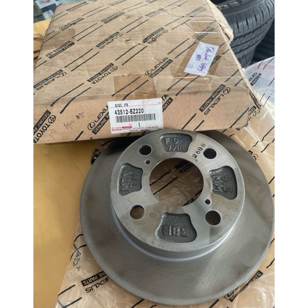 DISC BRAKE AGYA AYLA MANUAL PIRINGAN CAKRAM AGYA AYLA MANUAL ORIGINAL