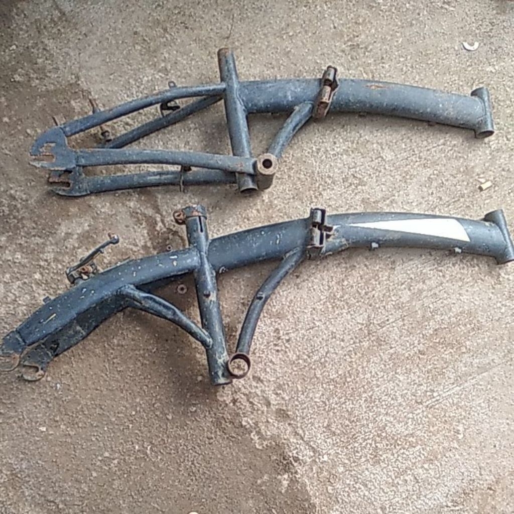 frame sepeda lipat  16 in,,bekas