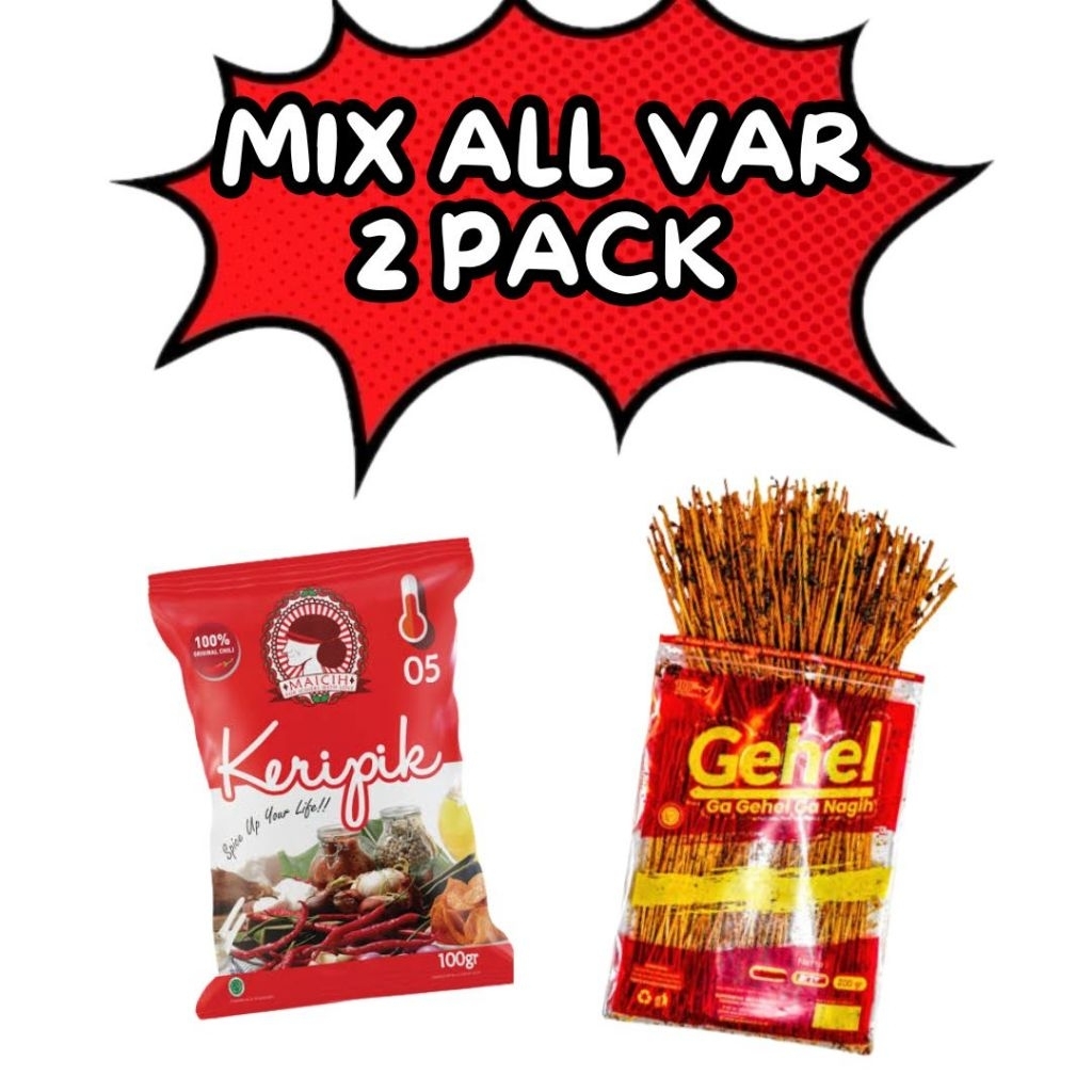 

Bundling Gehel Mix Maicih