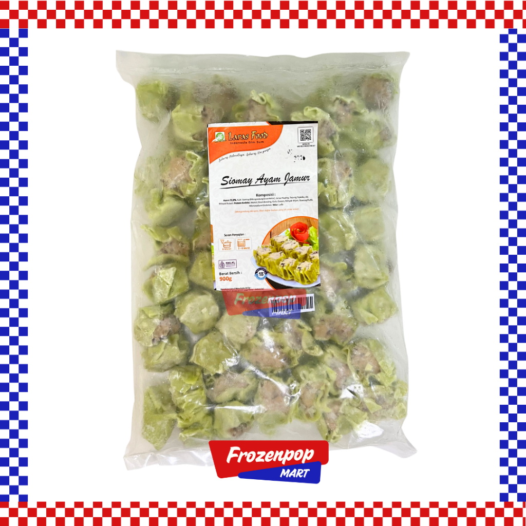 

Laras Food Siomay Ayam Jamur 900gr Halal [INSTANT MALANG]