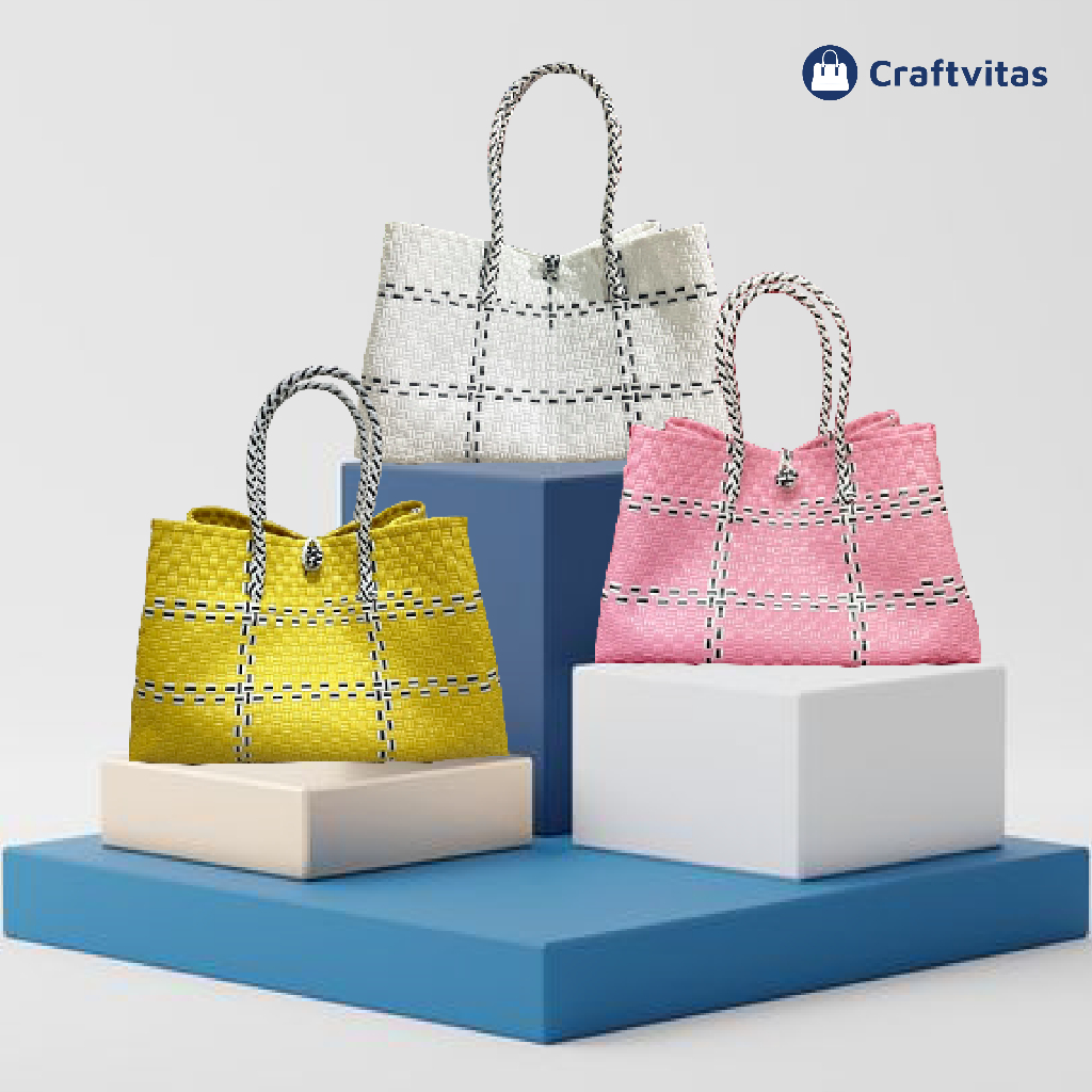 Tas Hampers Anyaman Jali Rajut Model Jumbo Tas Wanita Besar Tote Bag Jumbo Wanita Premium