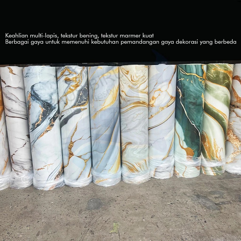 Wallpaper Marmer Elegan – Upgrade Interior Rumah Lebih Mewah & Bersih