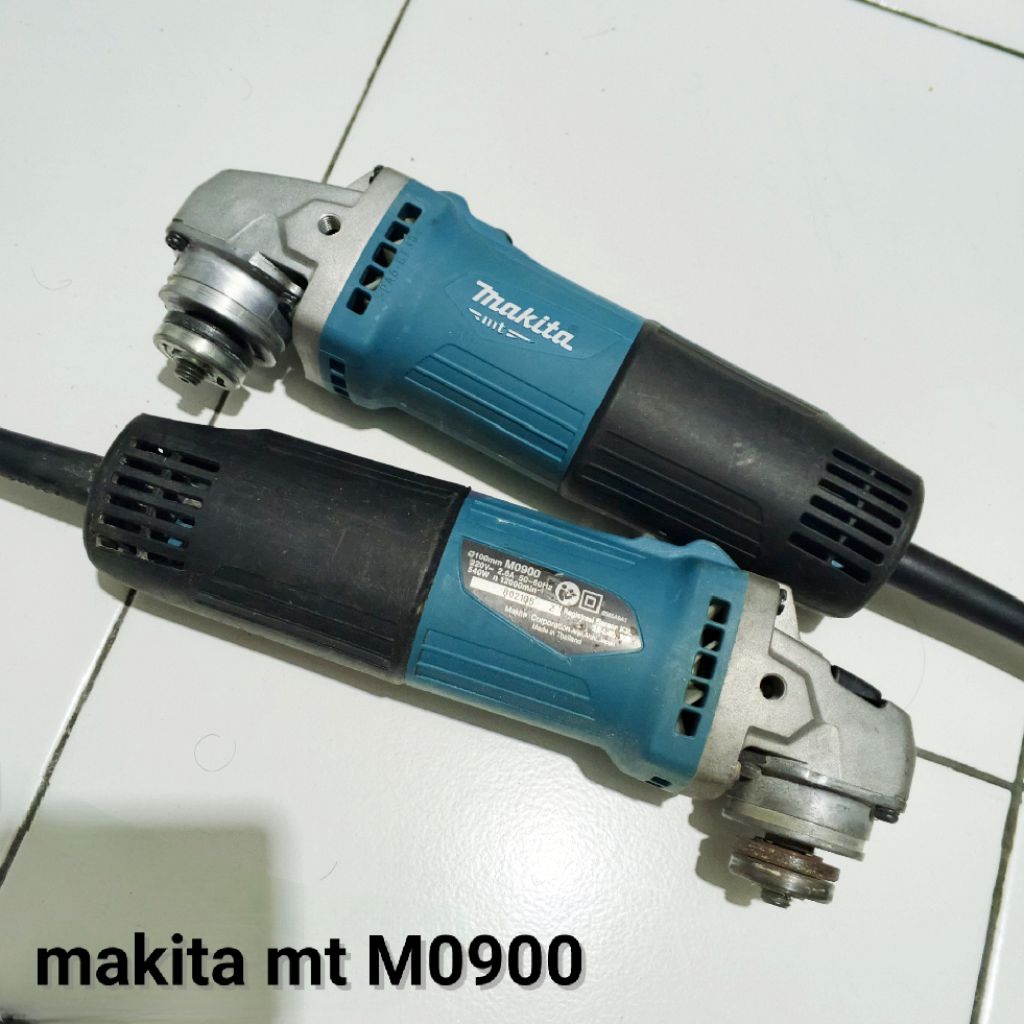 GERINDA TANGAN MAKTEC MT 90 4" SEKEN ORI