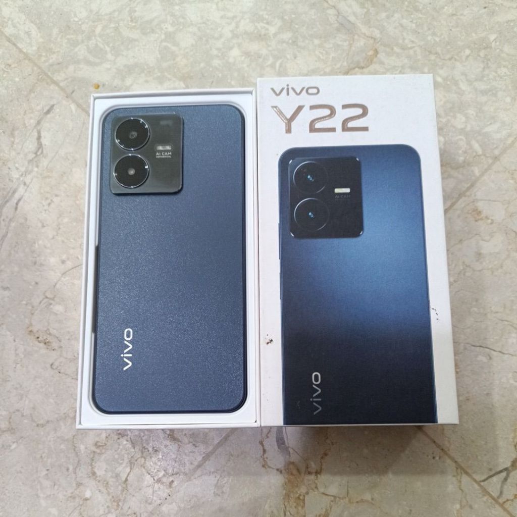 VIVO Y22 4/128 SECOND FULLSET