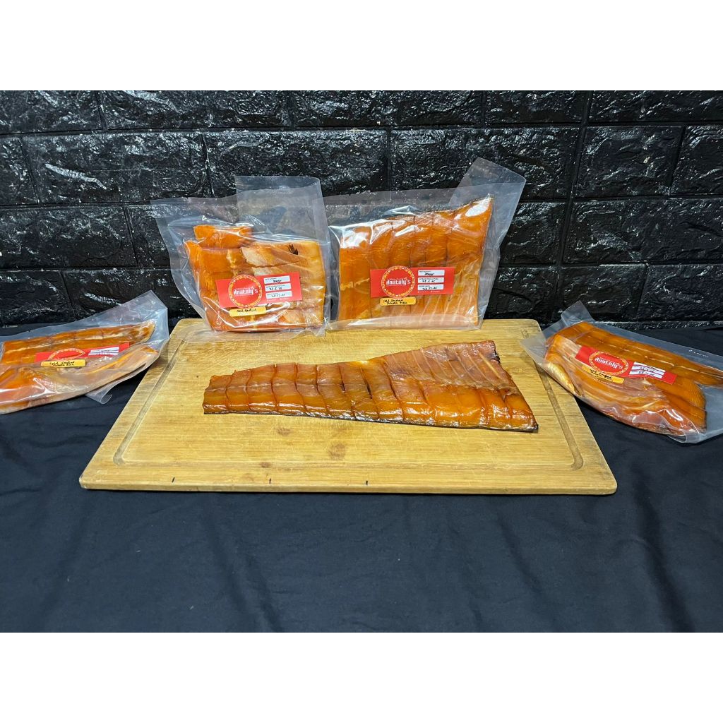 

Yukola fish, cold smoked (Far Eastern) / Рыба Юкола холодного копчения (дальневосточная) 300gr