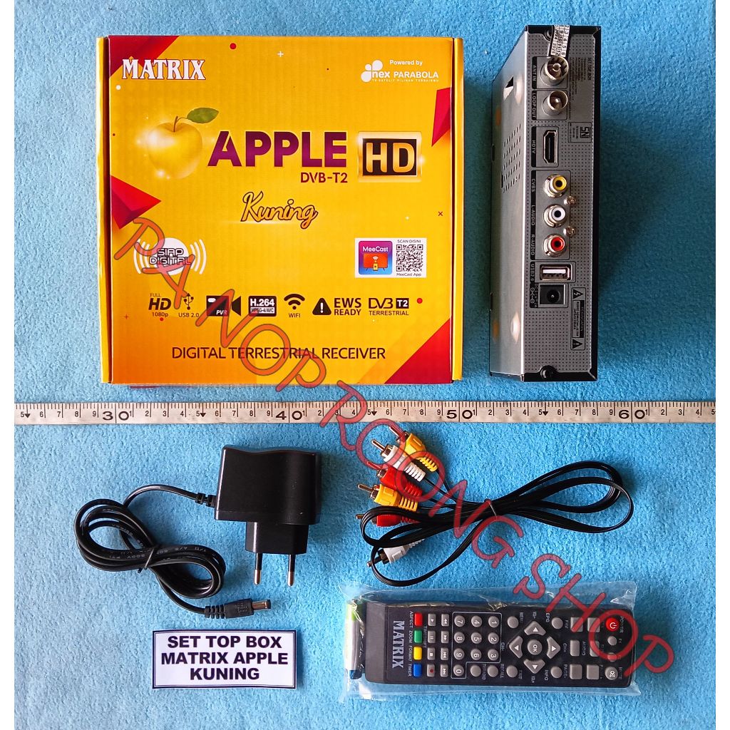 SET TOP BOX (STB) MATRIX APPLE KUNING