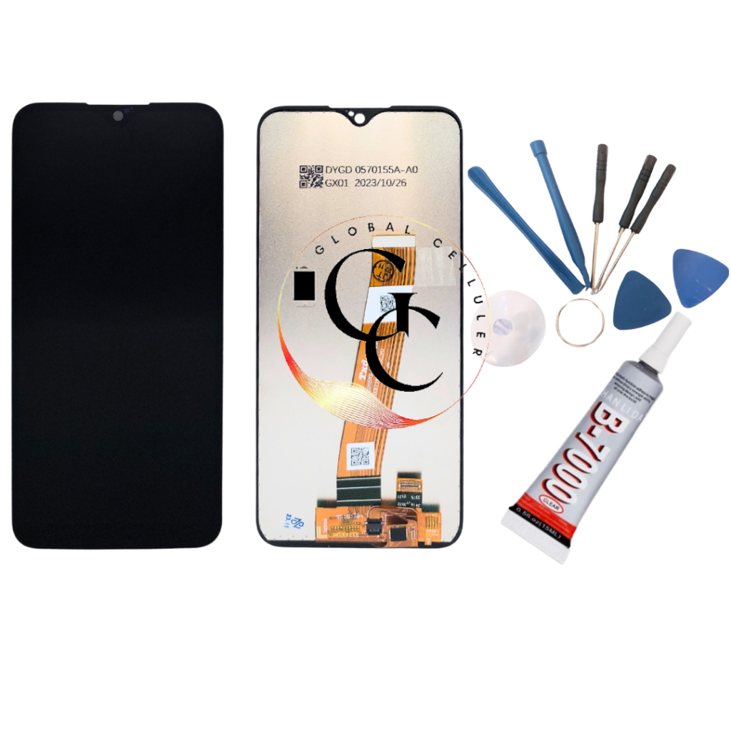 Lcd Samsung A01 Big A01 small Original (Lcd Touchscreen)