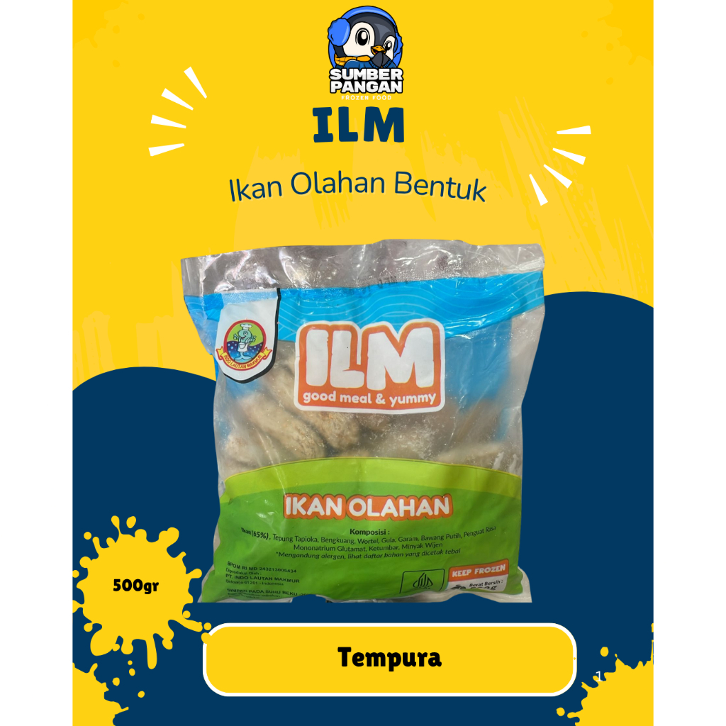 

ILM ikan Olahan Bentuk 500gr//Jajanan SD