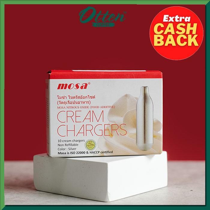 

Mosa - Cream Charger N2O