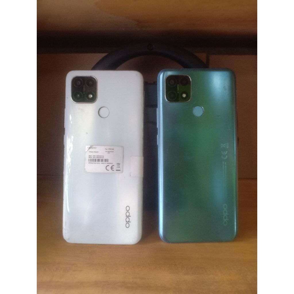 Oppo a15 mesin  normal minus lcd