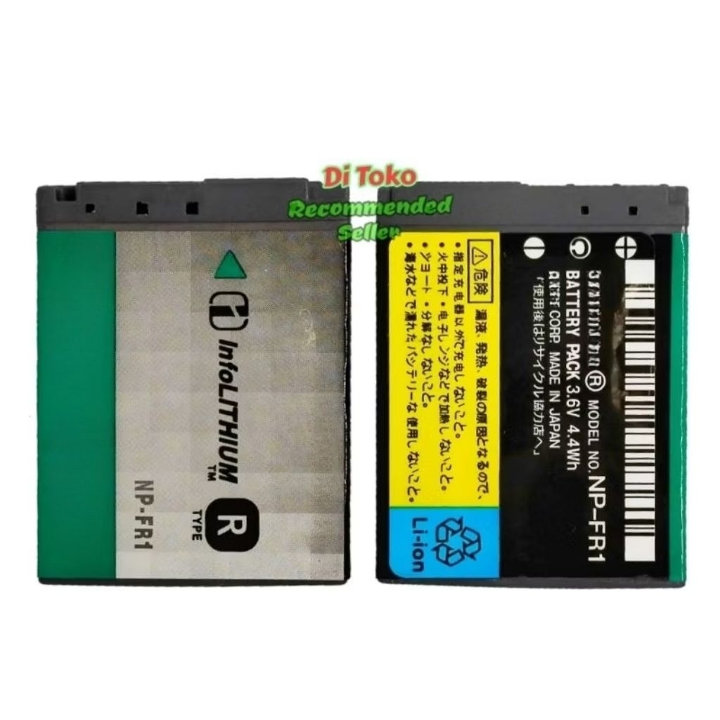 Battery For Sony Cybershot Batre NP-FR1 Baterai DSC P200 T50 Batere P100 P120 Batrai P150 F88 G1
