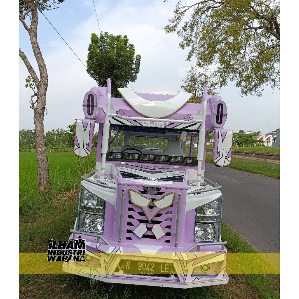 odong-odong kereta mini wisata basic kijang super