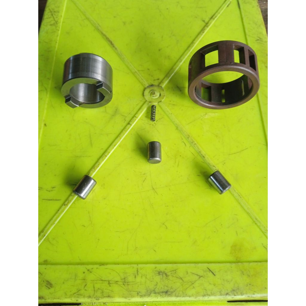 BOS BENTENGAN PELOR  KOPLING SUZUKI RC80RC100 BRAVO, TORNADO GX GS COPOTAN