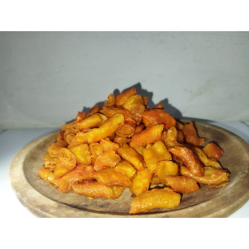 

KERIPIK KULIT LUMPIA / KRIUK MAKSYUS