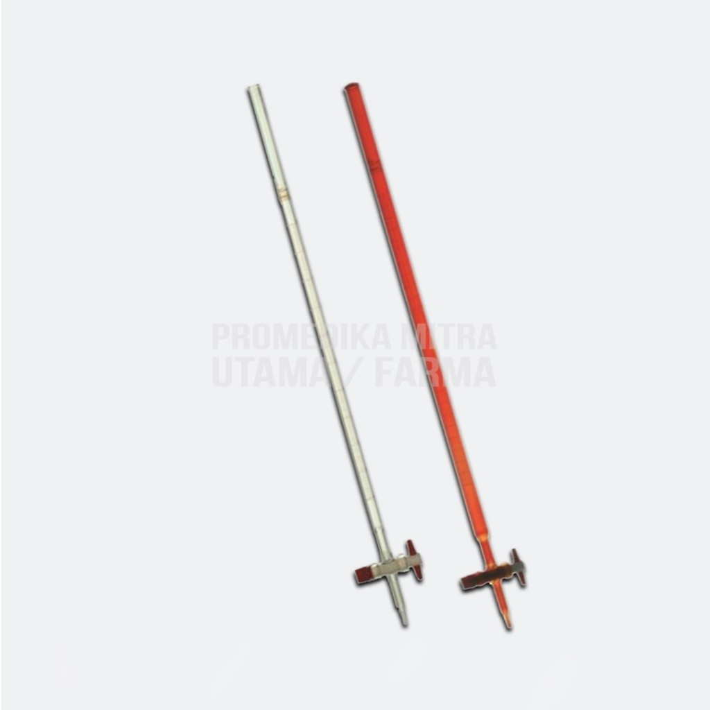 Pyrex Buret 50ml | Burrete pyrex berbagai Ukuran.