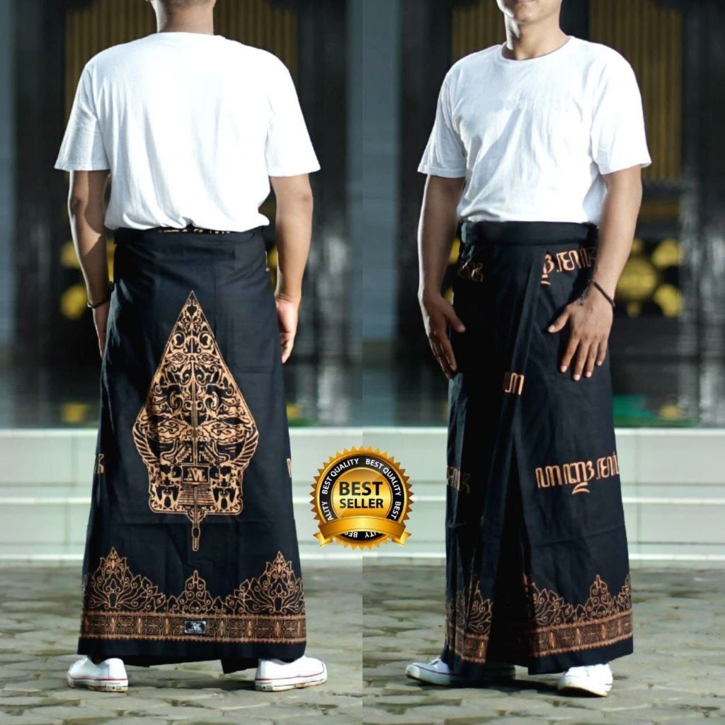 Sarung Motif Wayang Honocoroko